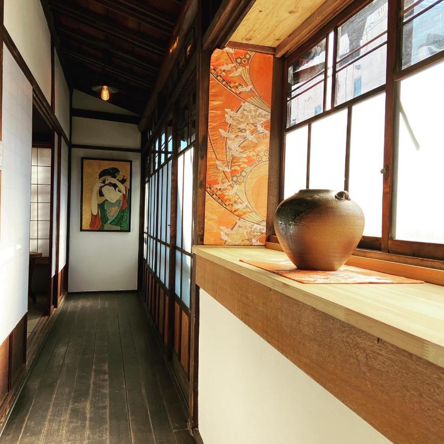 Okiya Guest House & Tapas Bar Kiryu Екстер'єр фото