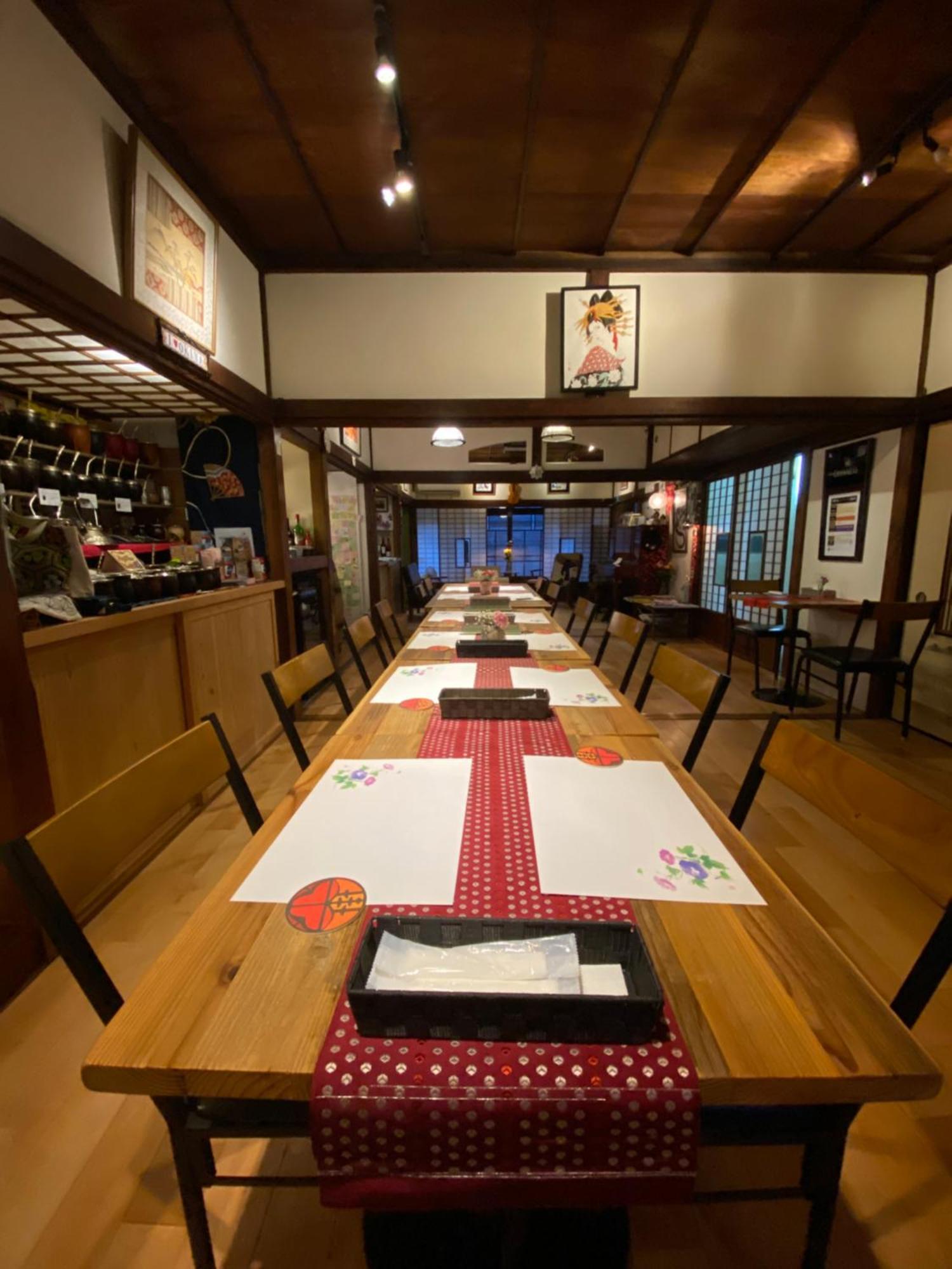 Okiya Guest House & Tapas Bar Kiryu Екстер'єр фото